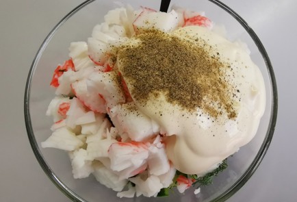 Фото шага рецепта Простая начинка для тарталеток 190905 шаг 8  