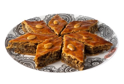 Фото шага рецепта Простая пахлава 140000 шаг 10