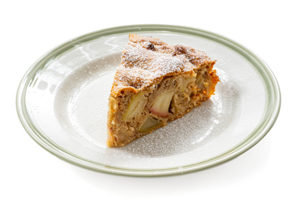 Фото шага рецепта Простая шарлотка 190413 шаг 10  