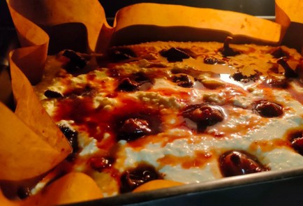 Фото шага рецепта Простая запеканка с домашним вареньем 191294 шаг 13