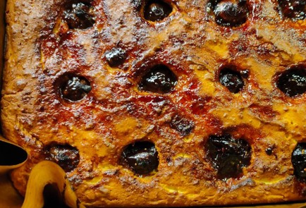 Фото шага рецепта Простая запеканка с домашним вареньем 191294 шаг 14