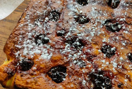 Фото шага рецепта Простая запеканка с домашним вареньем 191294 шаг 15