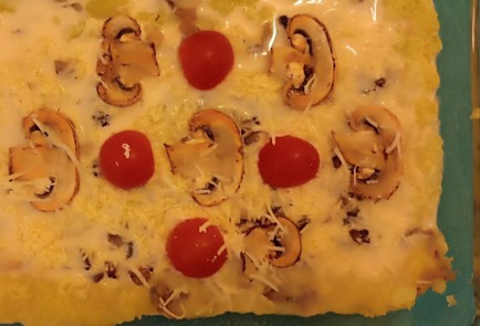 Фото шага рецепта Запеканка картофельная в духовке с грибами 189549 шаг 18  