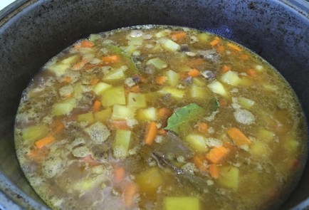 Фото шага рецепта Простое жаркое на светлом пиве 140465 шаг 4  