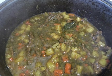 Фото шага рецепта Простое жаркое на светлом пиве 140465 шаг 5  