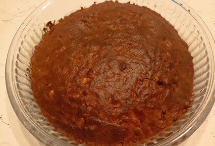 Фото шага рецепта Простой брауни с бананом 191494 шаг 18  