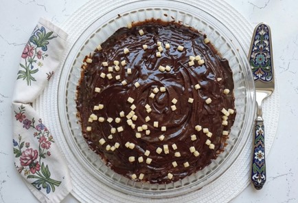 Фото шага рецепта Простой брауни с бананом 191494 шаг 23  