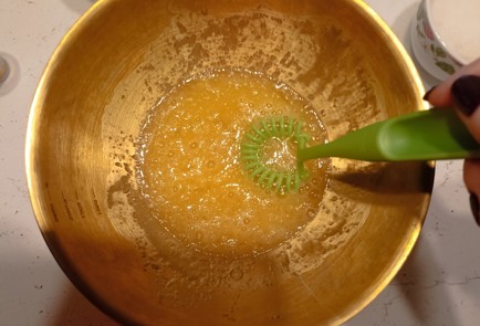 Фото шага рецепта Простой брауни с бананом 191494 шаг 8  