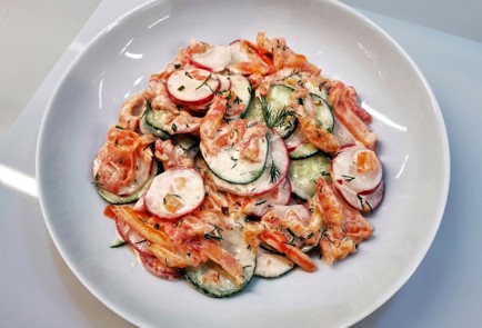 Фото шага рецепта Простой и вкусный салат 190716 шаг 10  