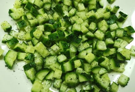 Фото шага рецепта Простой и вкусный салат 190889 шаг 1  