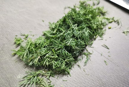 Фото шага рецепта Простой и вкусный салат 190889 шаг 2  