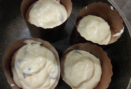 Фото шага рецепта Простой кулич из готовой смеси 176226 шаг 15