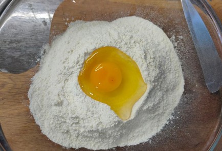 Фото шага рецепта Простой кулич из готовой смеси 176226 шаг 5