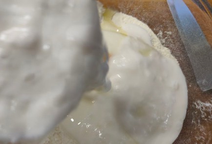 Фото шага рецепта Простой кулич из готовой смеси 176226 шаг 6