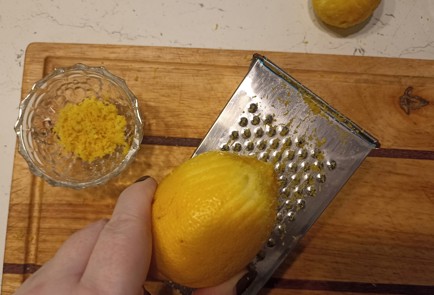 Фото шага рецепта Простой рецепт лимонного курда 191585 шаг 2