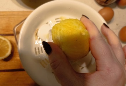 Фото шага рецепта Простой рецепт лимонного курда 191585 шаг 3