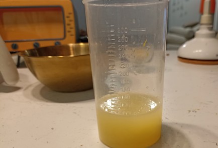 Фото шага рецепта Простой рецепт лимонного курда 191585 шаг 4