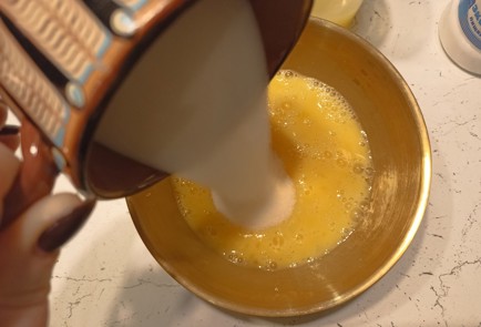 Фото шага рецепта Простой рецепт лимонного курда 191585 шаг 6