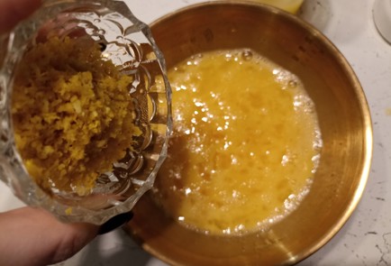 Фото шага рецепта Простой рецепт лимонного курда 191585 шаг 7