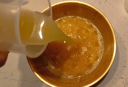 Фото шага рецепта Простой рецепт лимонного курда 191585 шаг 8