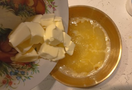 Фото шага рецепта Простой рецепт лимонного курда 191585 шаг 9