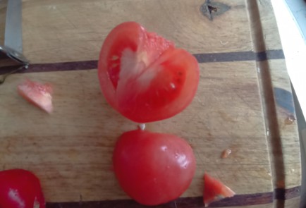 Фото шага рецепта Простой романтический завтрак к 14 февраля 191273 шаг 5