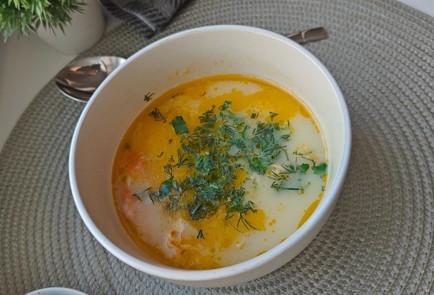 Фото шага рецепта Простой рыбный суп 188579 шаг 13  