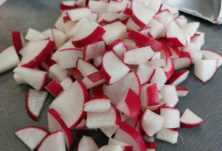 Фото шага рецепта Простой салат 189831 шаг 3  