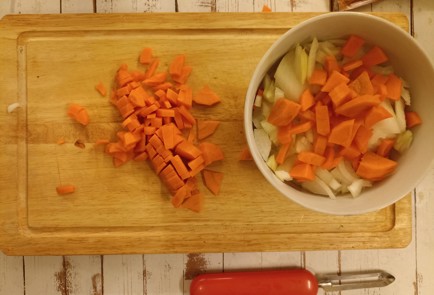 Фото шага рецепта Простой ужин рис с куриными ножками 190995 шаг 4