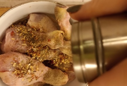 Фото шага рецепта Простой ужин рис с куриными ножками 190995 шаг 5