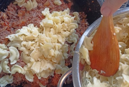 Фото шага рецепта Простой ужин 190996 шаг 11  