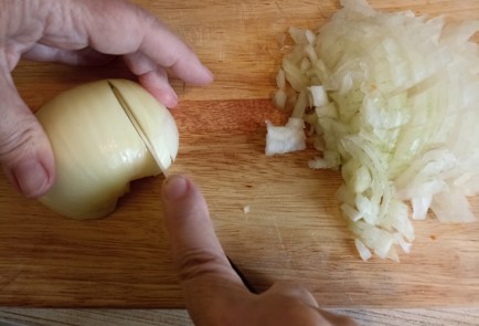 Фото шага рецепта Простой ужин 190996 шаг 3  