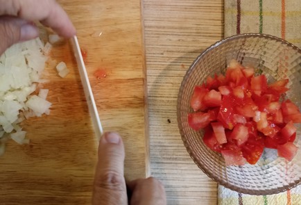 Фото шага рецепта Простой ужин 190996 шаг 5  