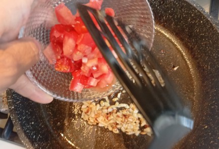 Фото шага рецепта Простой ужин 190996 шаг 6  