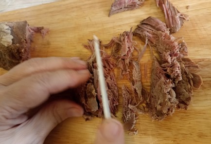 Фото шага рецепта Простой ужин 190996 шаг 7  