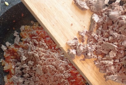 Фото шага рецепта Простой ужин 190996 шаг 8  