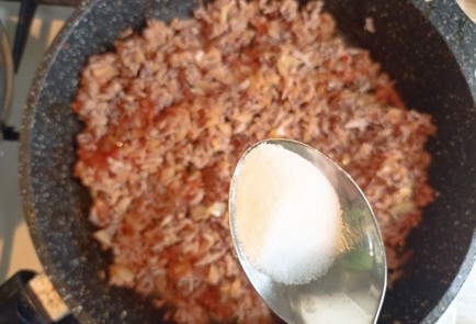 Фото шага рецепта Простой ужин 190996 шаг 9  