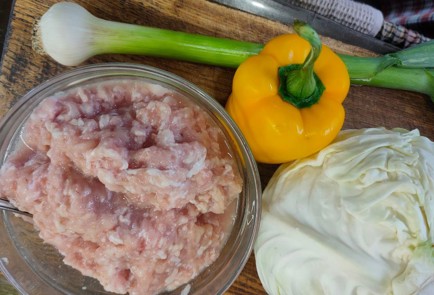 Фото шага рецепта Простые голубцы 176179 шаг 1