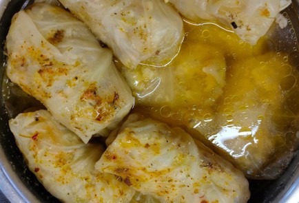 Фото шага рецепта Простые голубцы 176179 шаг 17