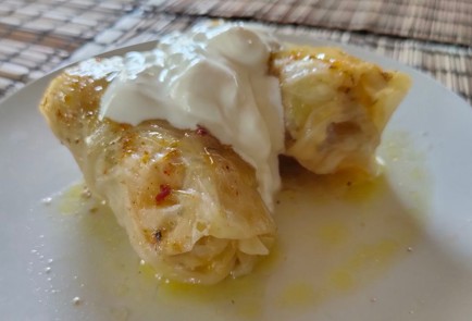 Фото шага рецепта Простые голубцы 176179 шаг 18