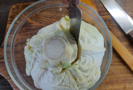 Фото шага рецепта Простые голубцы 176179 шаг 2