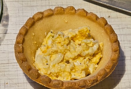 Фото шага рецепта Простые тарталетки 190854 шаг 10  