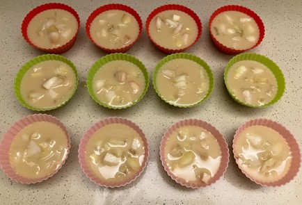 Фото шага рецепта Протеиновое желе с нектаринами 189991 шаг 10  