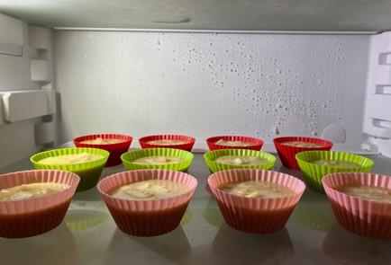 Фото шага рецепта Протеиновое желе с нектаринами 189991 шаг 11  