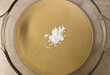 Фото шага рецепта Протеиновое желе с нектаринами 189991 шаг 2  