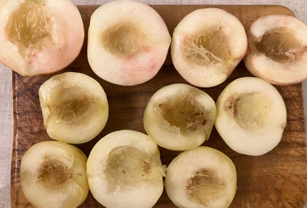 Фото шага рецепта Протеиновое желе с нектаринами 189991 шаг 7  