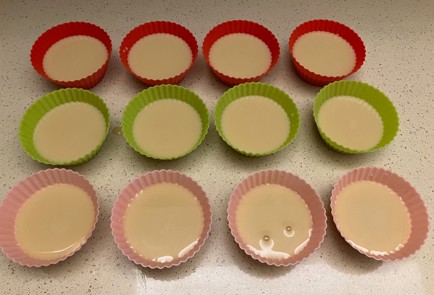 Фото шага рецепта Протеиновое желе с нектаринами 189991 шаг 9  