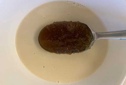 Фото шага рецепта Протеиновые корзиночки с кедровыми орехами 189997 шаг 2  