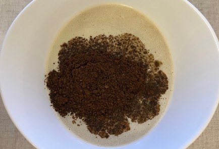 Фото шага рецепта Протеиновые корзиночки с кедровыми орехами 189997 шаг 5  