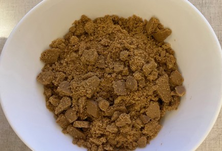 Фото шага рецепта Протеиновые корзиночки с кедровыми орехами 189997 шаг 6  